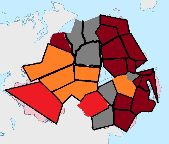 the map